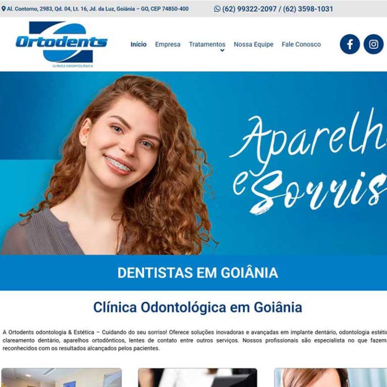 criacaodesite-ortodents